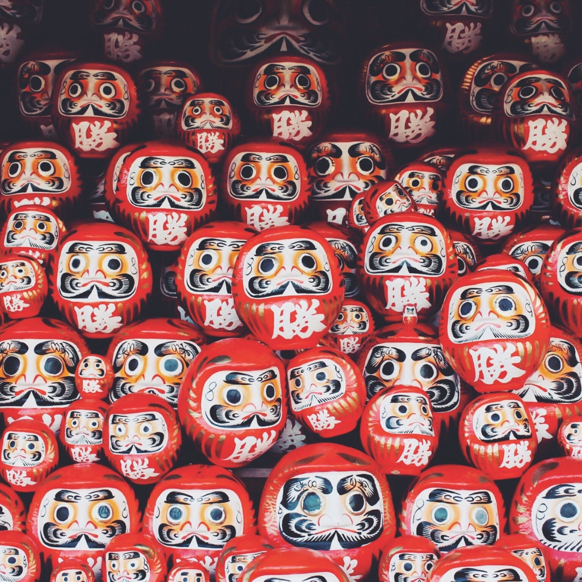 Daruma Dolls: Symbols of Perseverance, Good Luck, and Personal Growth –  Kaito Japan Design