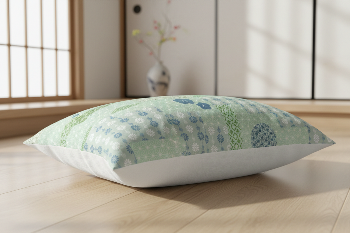Kaito Springtime Patchwork Pillow Sham