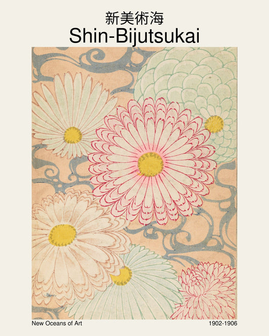 Shin Bijutsukai - Digital Download - Chrysanthemum