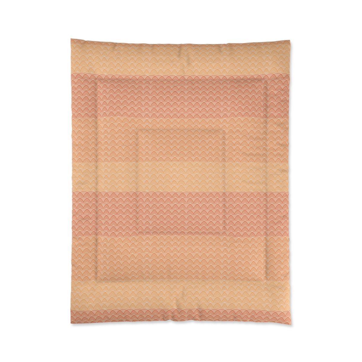 Textured fabric with a geometric pattern on a white background