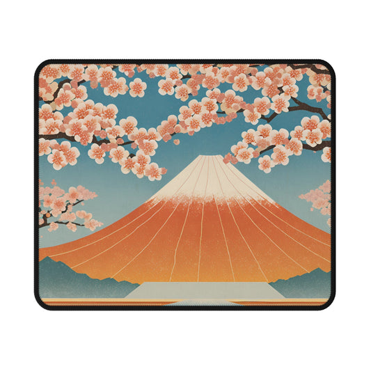 Cherry Blossom Majesty Non-Slip Gaming Mouse Pad