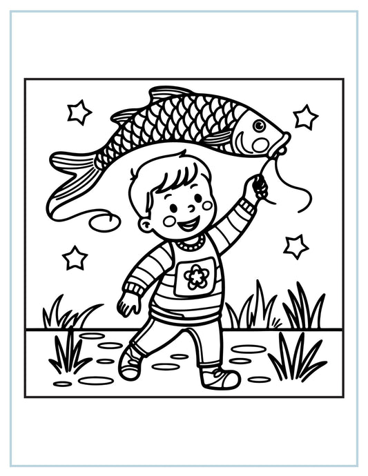 Coloring Japan for Kids 2 -