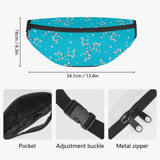 Sky Sakura Fanny Pack