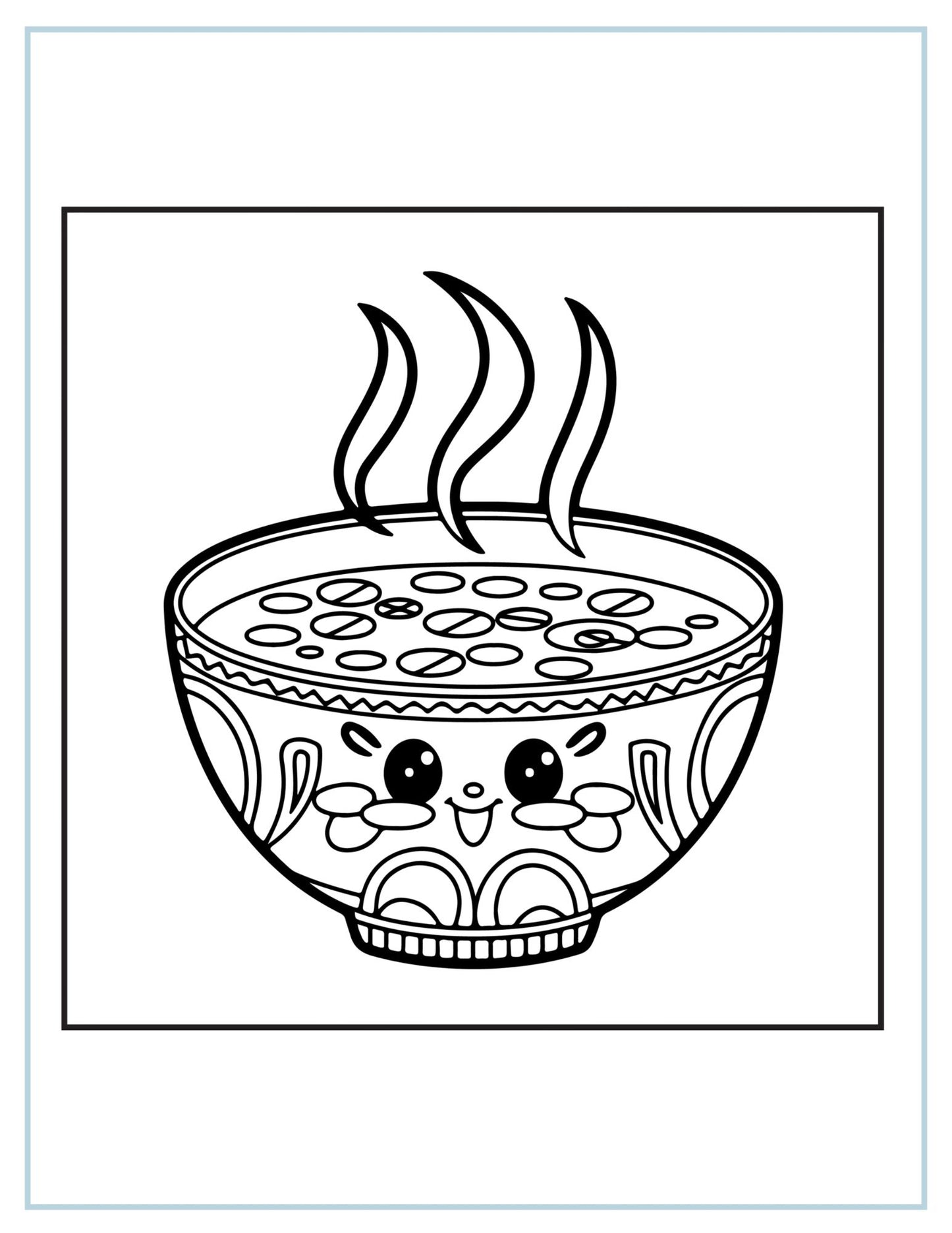 Coloring Japan for Kids 2 -