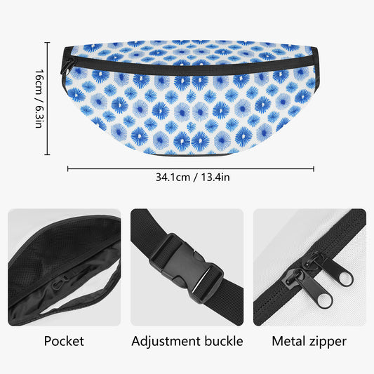 Blue Japan Fanny Pack
