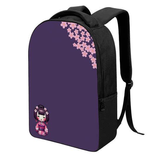 Kasumi Mist Kokeshi Laptop Backpack