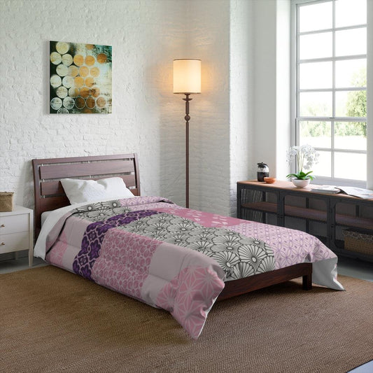 Maiko Dreams Patchwork Comforter