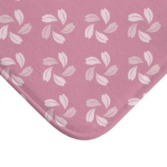 Plum Blossom Bath Mat