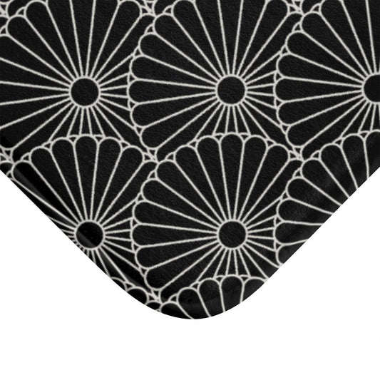 Onyx Fanfare Bath Mat