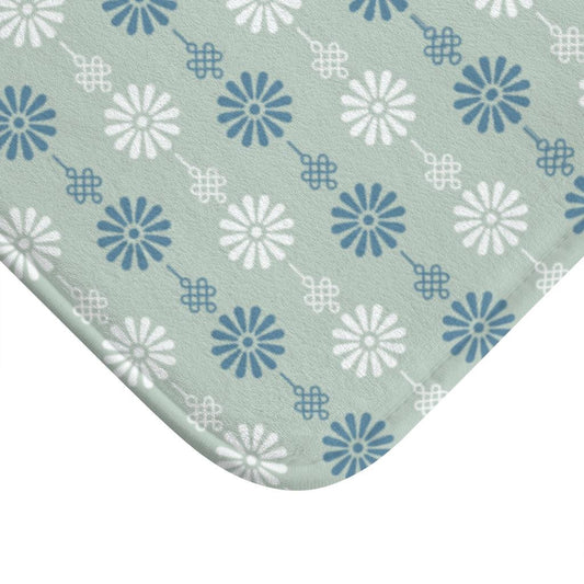 Sage Garland Bath Mat