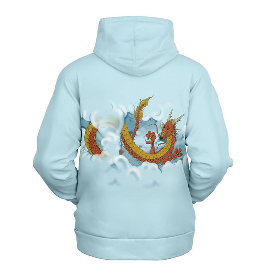 Japanese Dragon God Hoodie Limited Edition