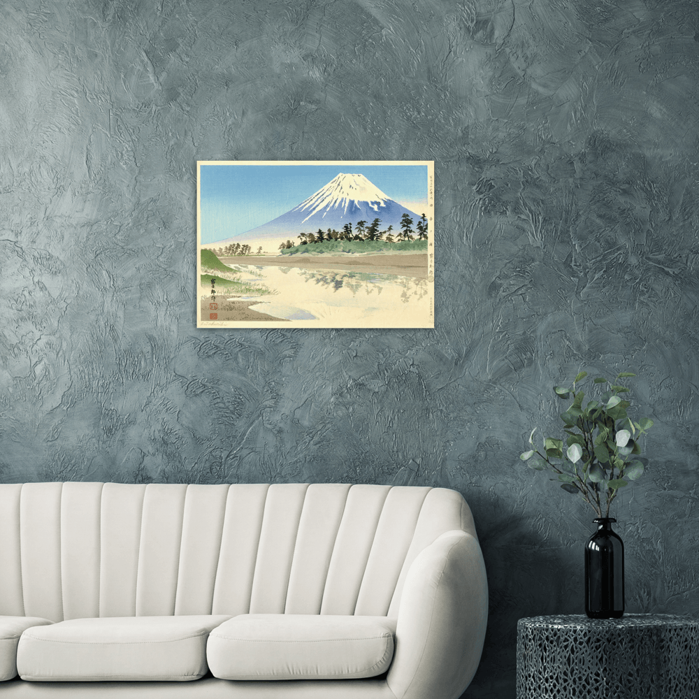 Poster Tago bay Tokuriki Tomikichiro