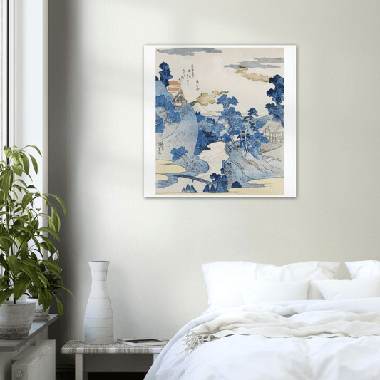 Fuji no Yukei by Utagawa Kuniyoshi