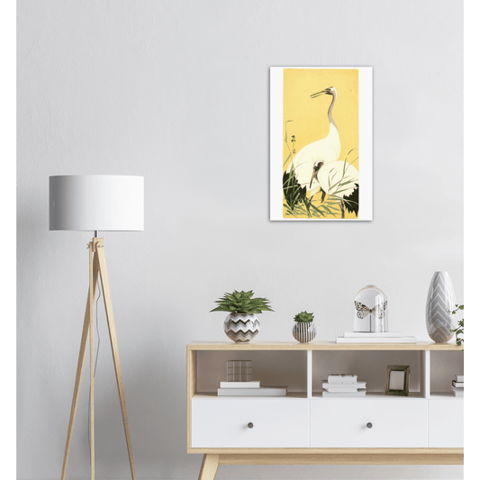 Two Cranes - Ohara Koson