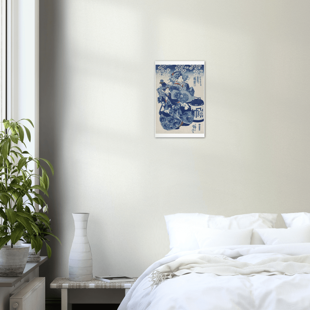 Tamaya uchi Usugumo by Utagawa Kuniyoshi