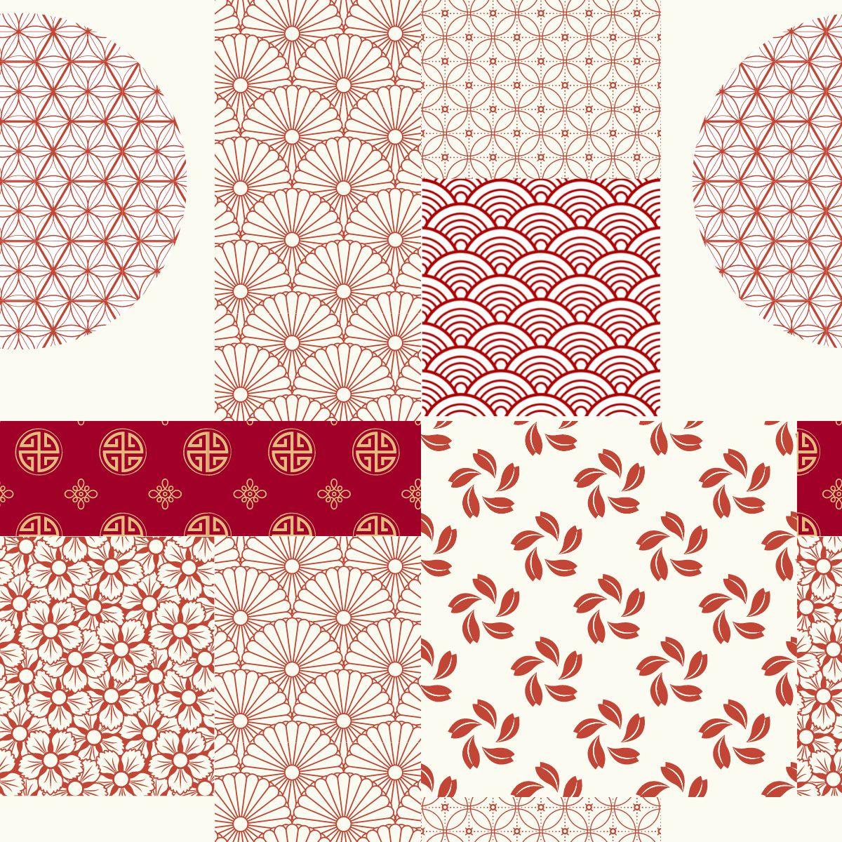 Japanese Vector Patterns