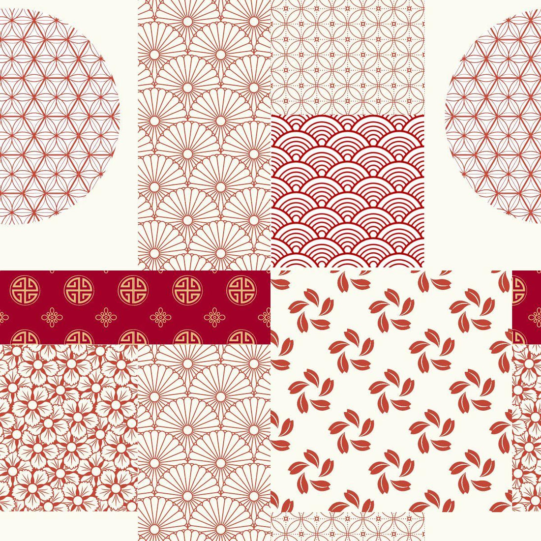 Wagara or the traditional Japanese Patterns - Kaito Japan Design 
