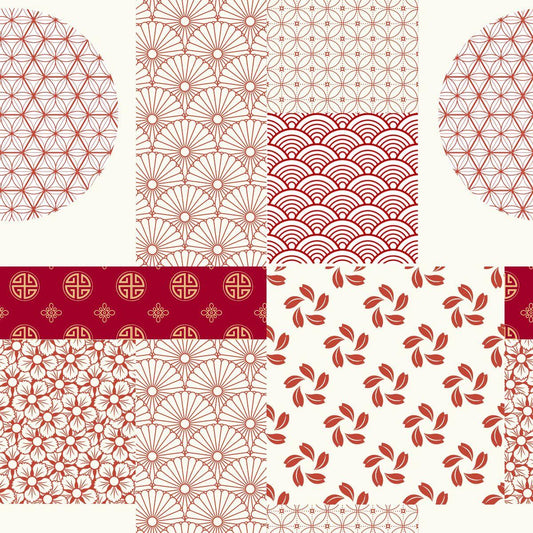 Unveiling the Elegance of Wagara: Exploring Traditional Japanese Patterns and Their Meaning - Kaito Japan Design 