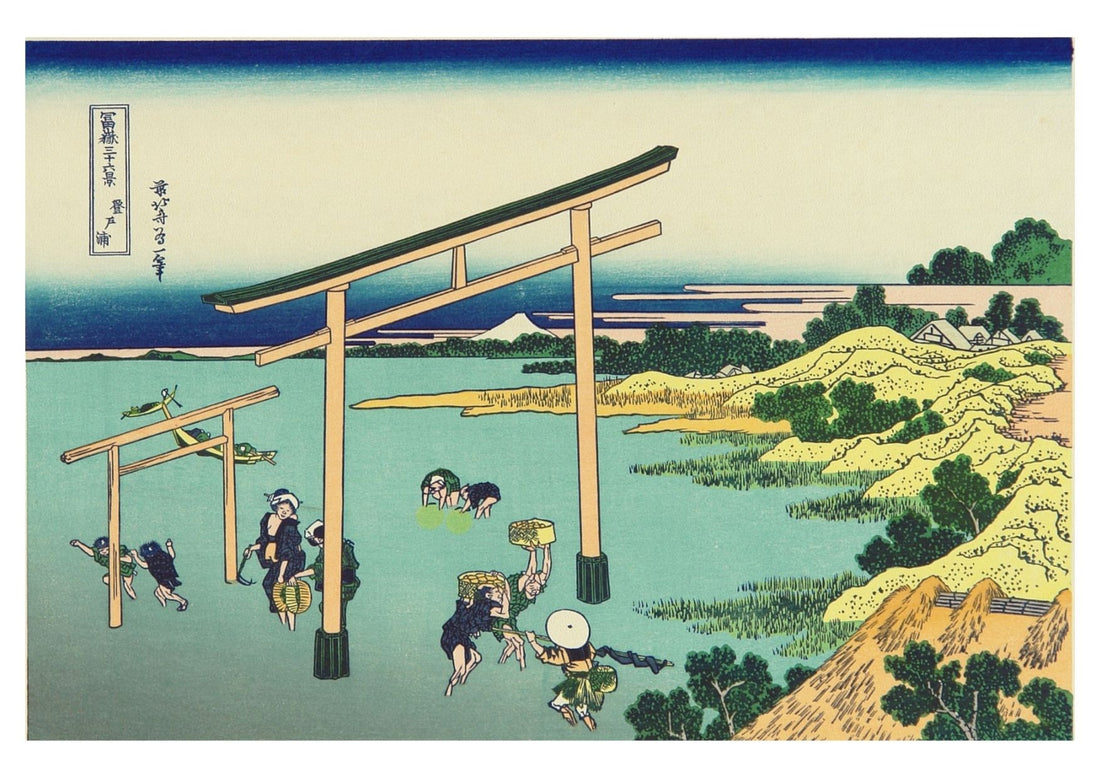 Noboto Bay - Hokusai