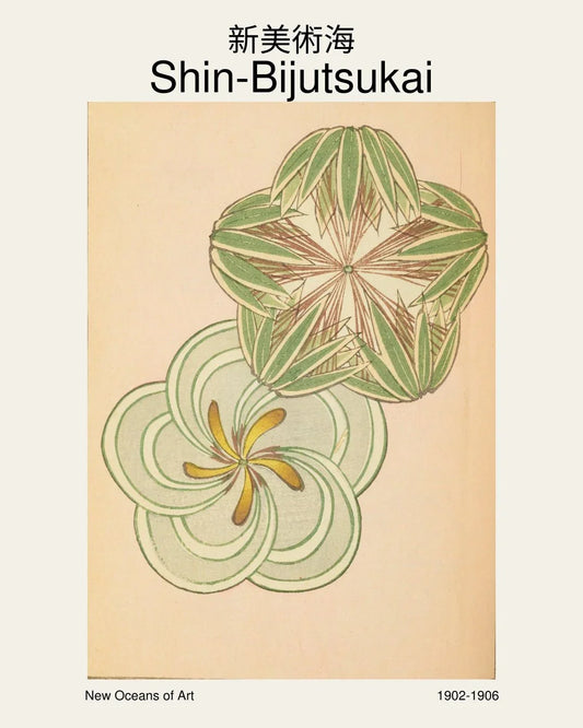 A Lasting Legacy: The Enduring Influence of Shin-bijutsukai in Our Collection - Kaito Japan Design 