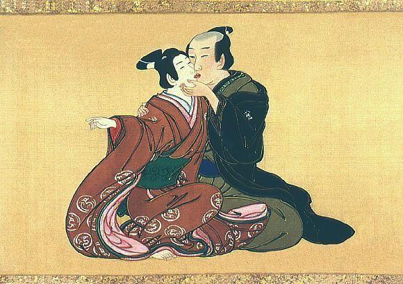 Wakashudo - Homosexuality in Japanese Culture - Kaito Japan Design 