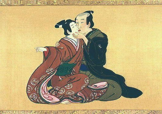 Wakashudo - Homosexuality in Japanese Culture - Kaito Japan Design 