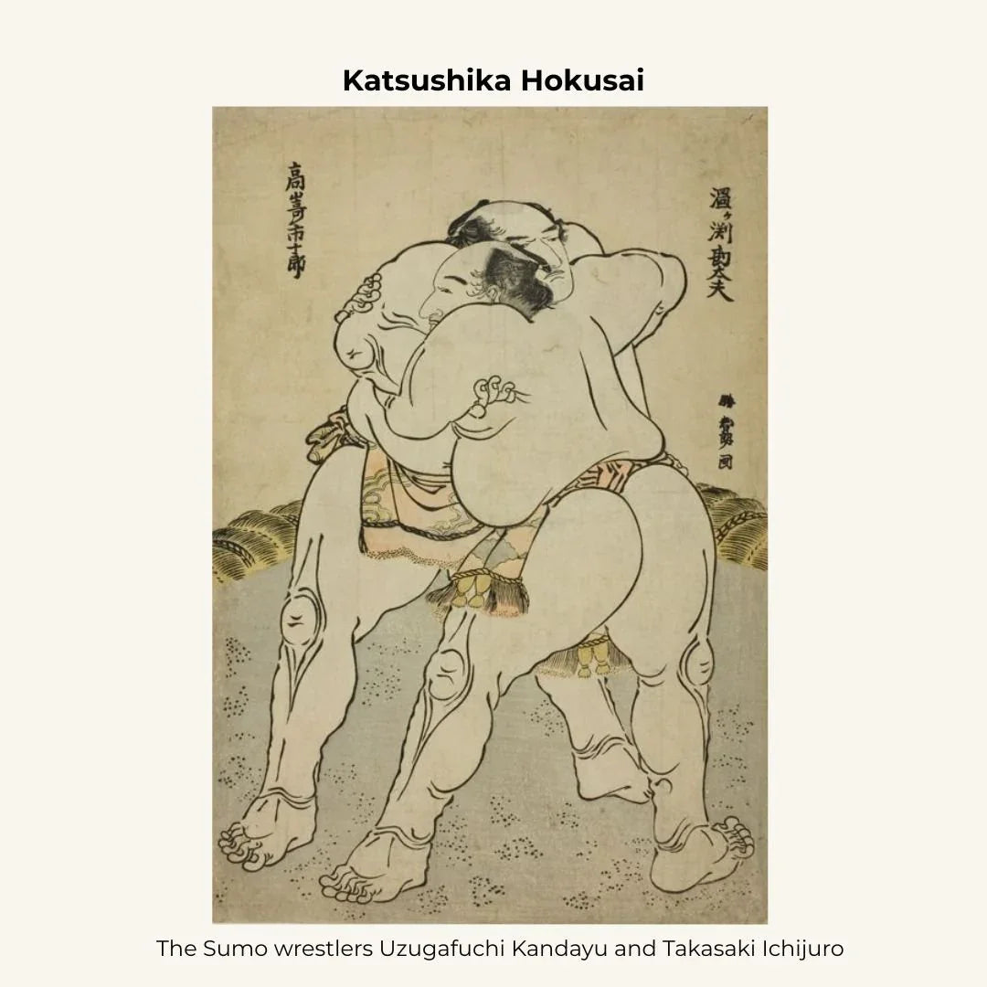 The Sacred Ring: A Journey Through the History and Enduring Spirit of Sumo - Kaito Japan Design 