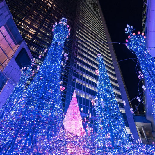 Christmas in Japan: A Festive Wonderland with a Twist - Kaito Japan Design 