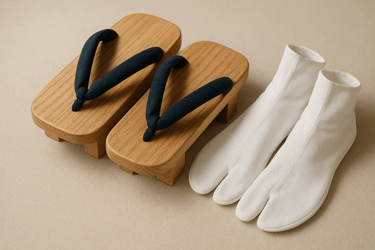 From Zori to Sneakers: A Walk Through Japan's Footwear History - Kaito Japan Design 