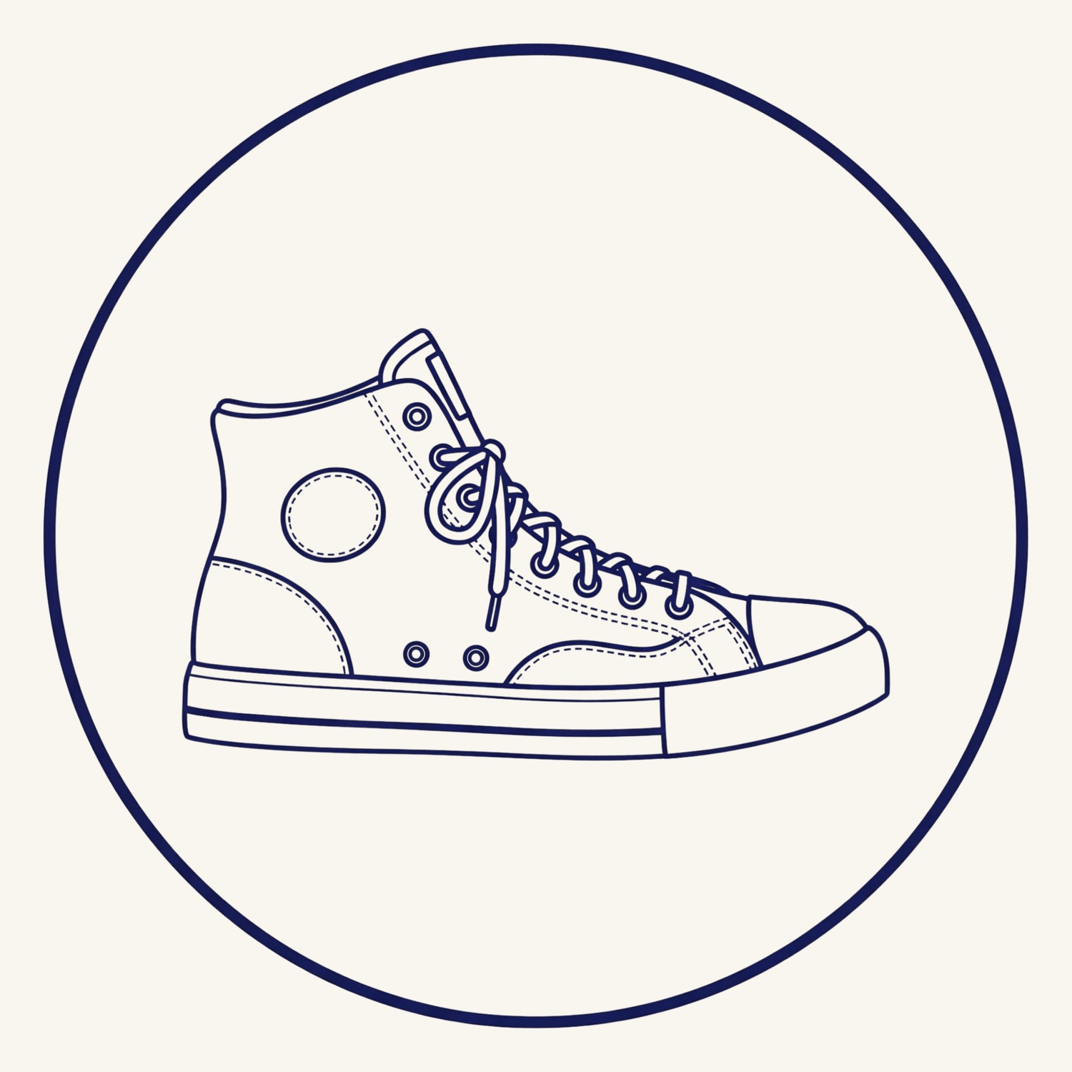 High Tops - Kaito Japan Design 