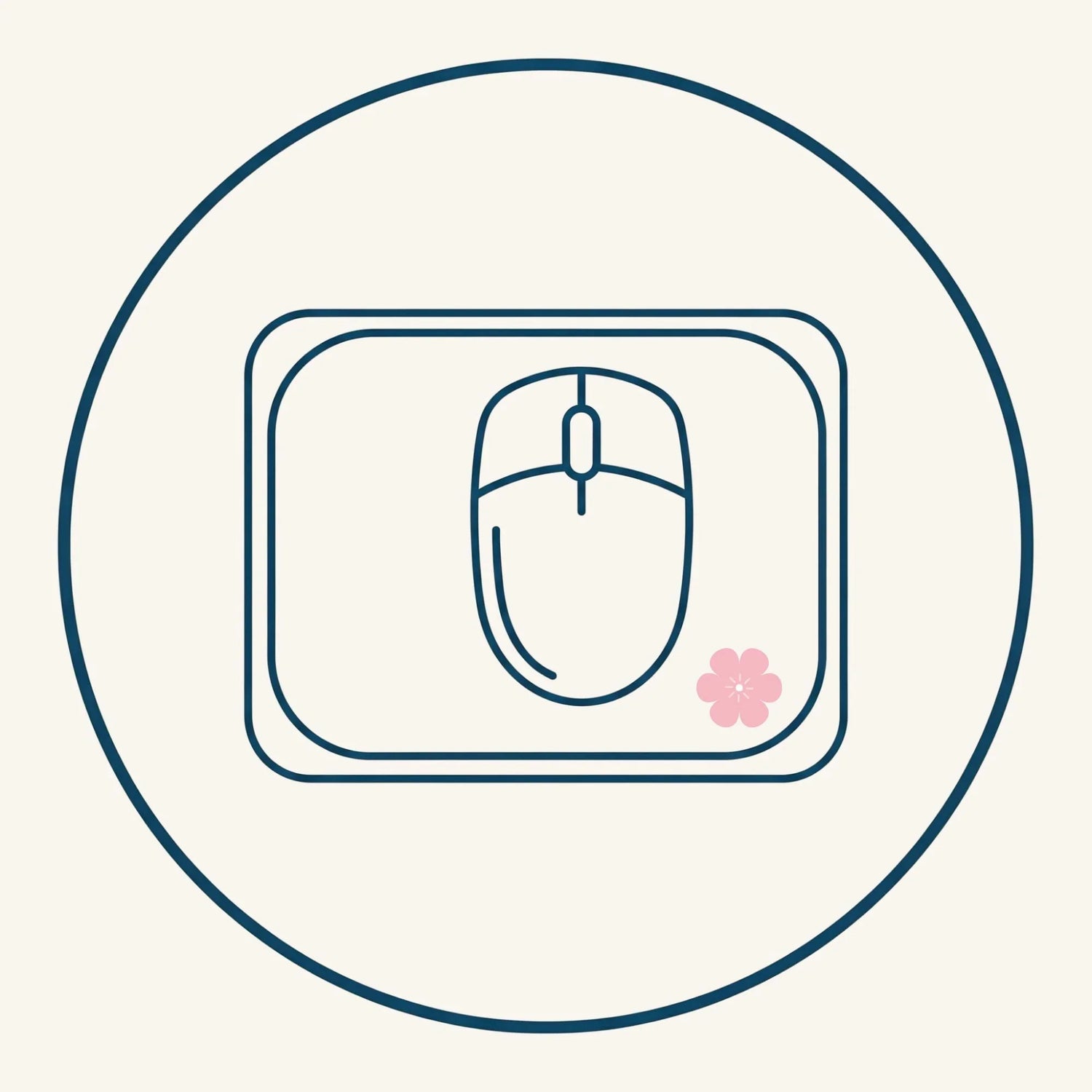 Mouse Pads - Kaito Japan Design 