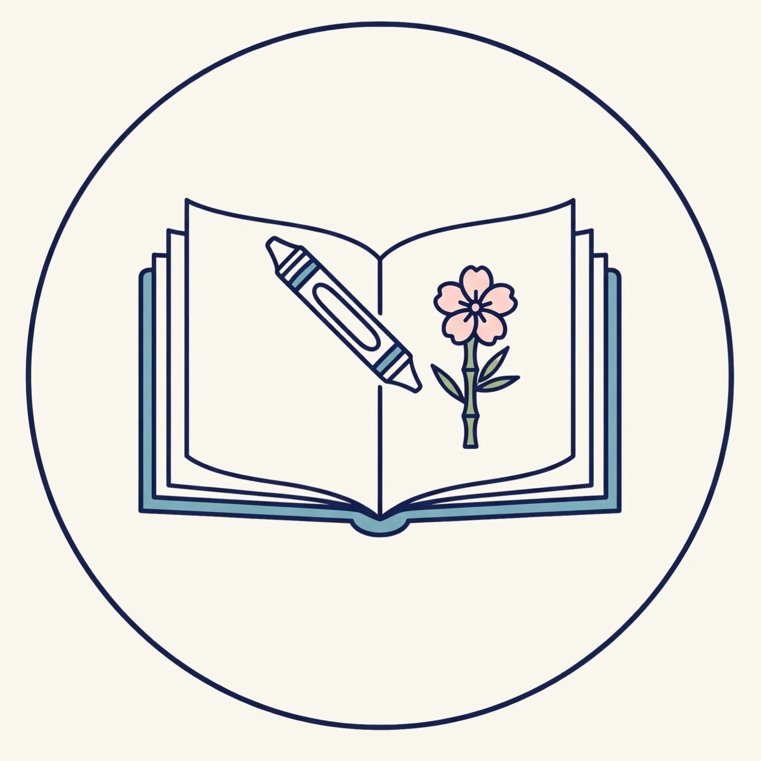 Colouring Book & Stationery - Kaito Japan Design 