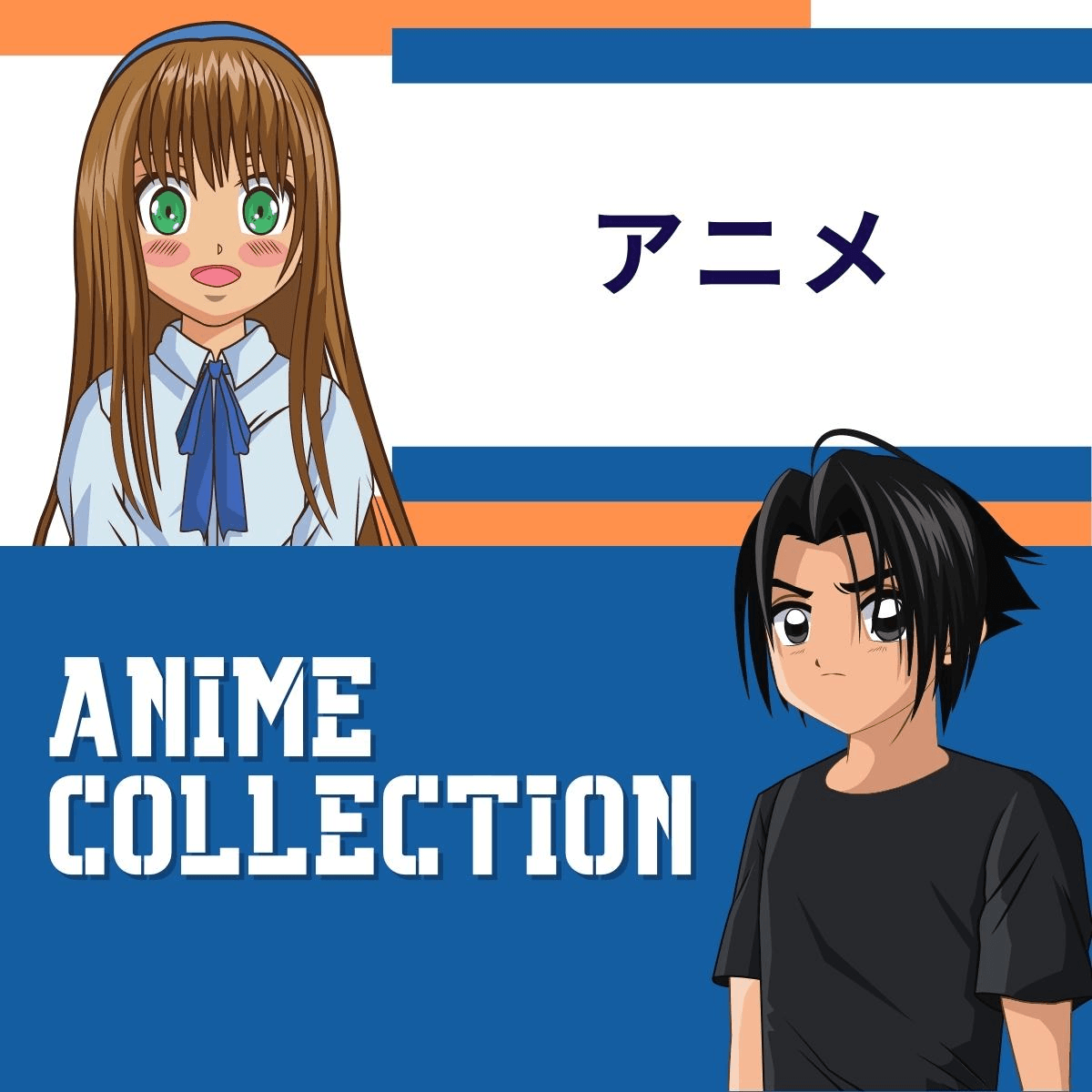Anime & Manga - Kaito Japan Design 