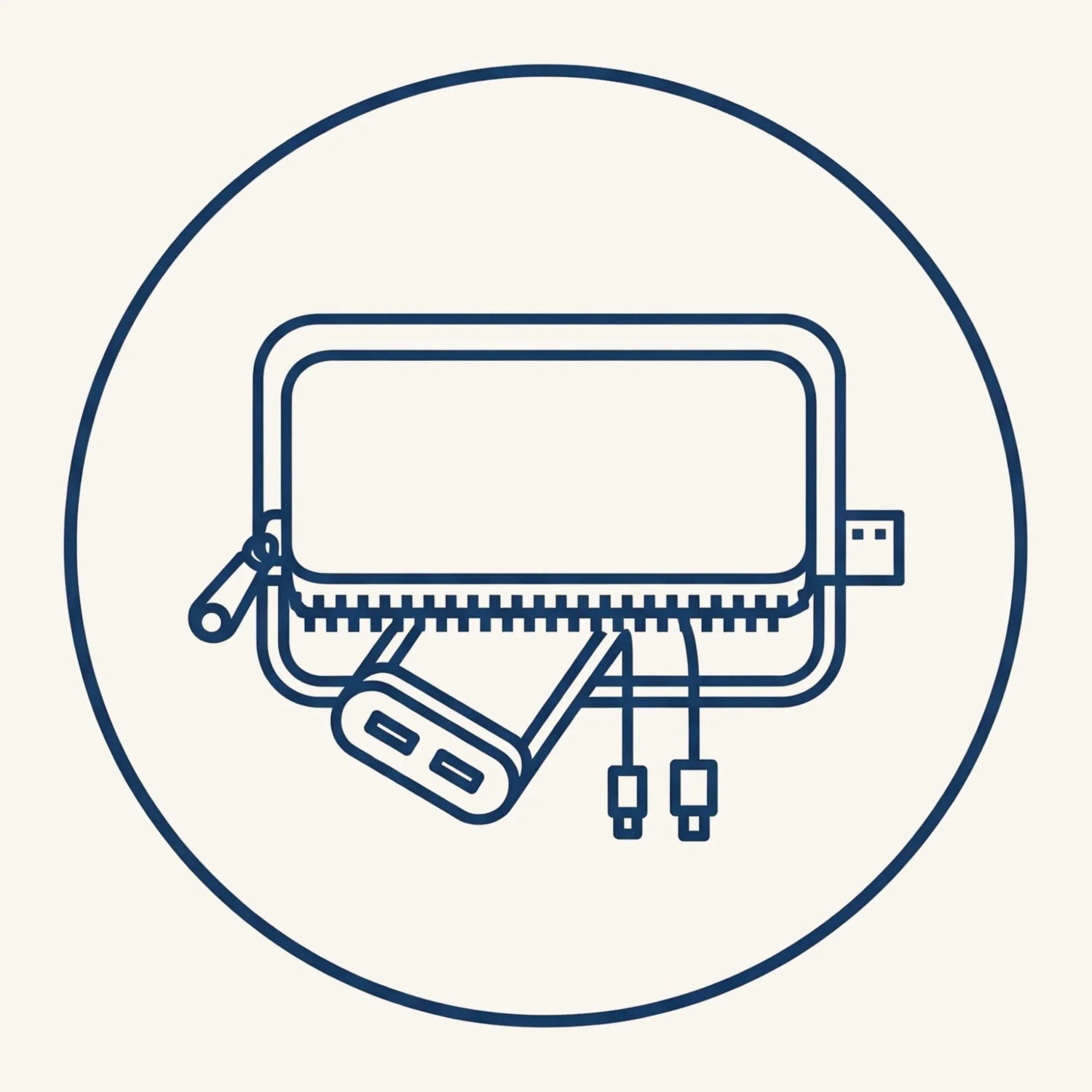 Travel & Tech Pouches - Kaito Japan Design 