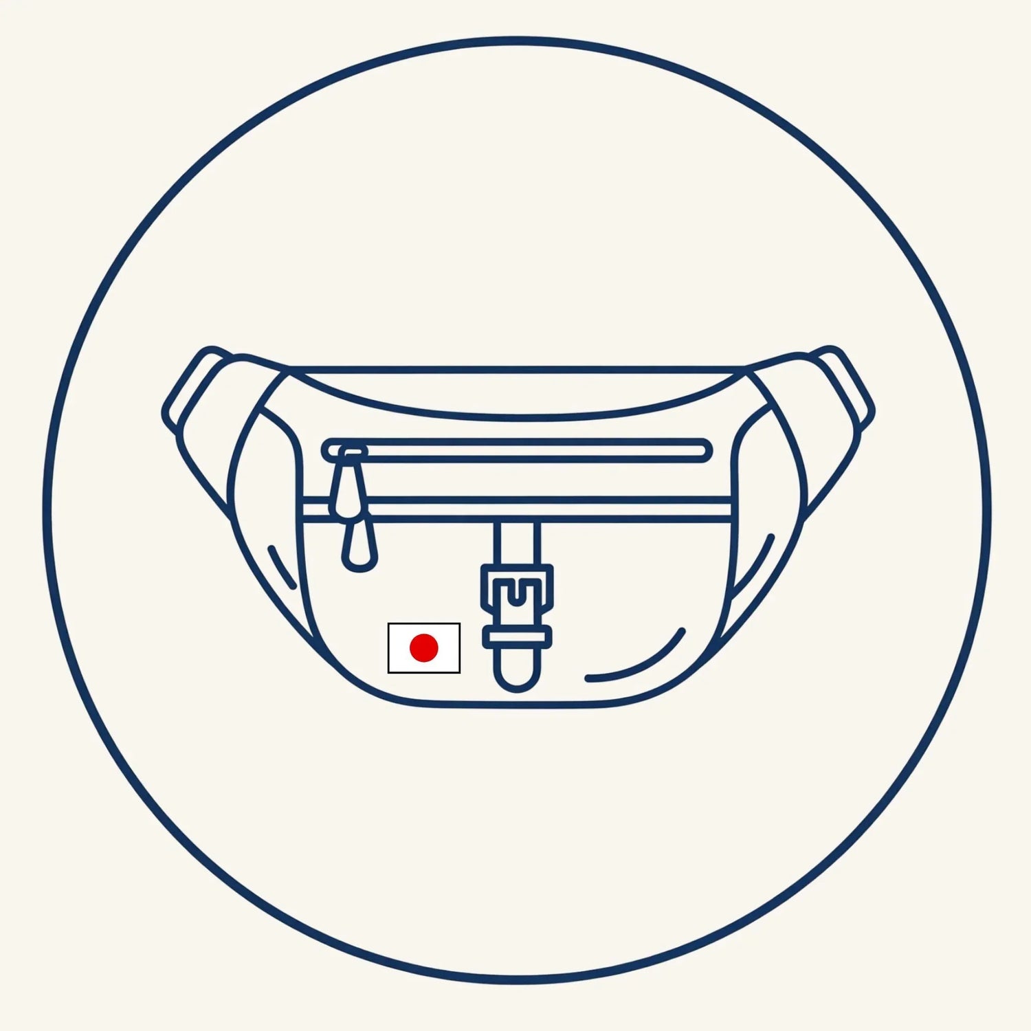 Fanny Packs - Kaito Japan Design 