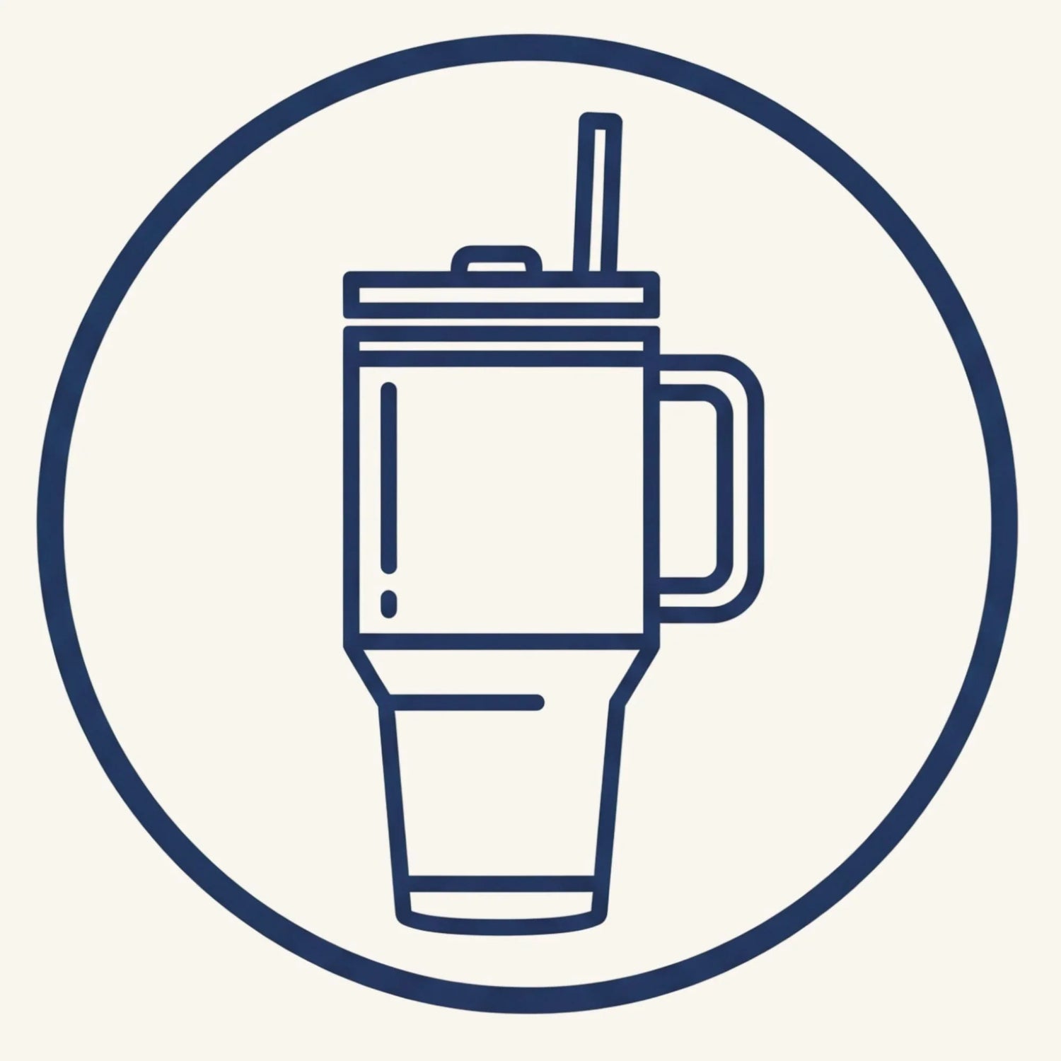 Tumbler Cup w/ Straw - Kaito Japan Design 