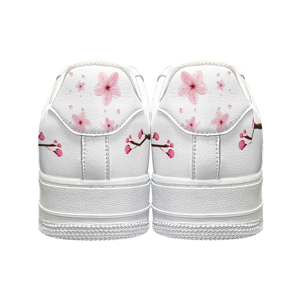 KAITO Sakura Step Sneakers | Japanese Cherry Blossom Footwear