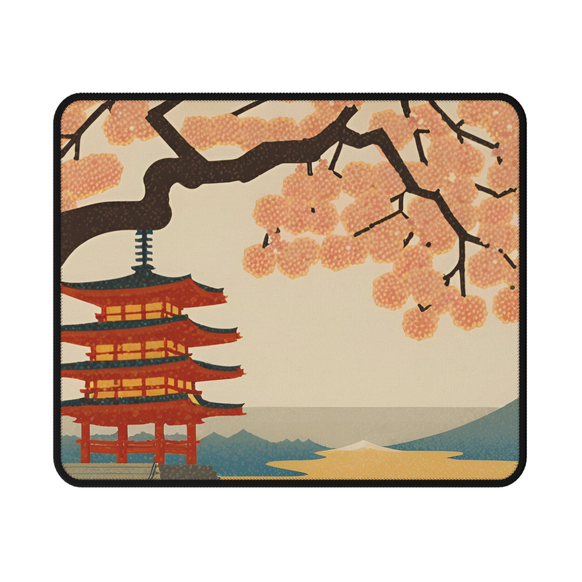 Pagoda Vista Non-Slip Gaming Mouse Pad