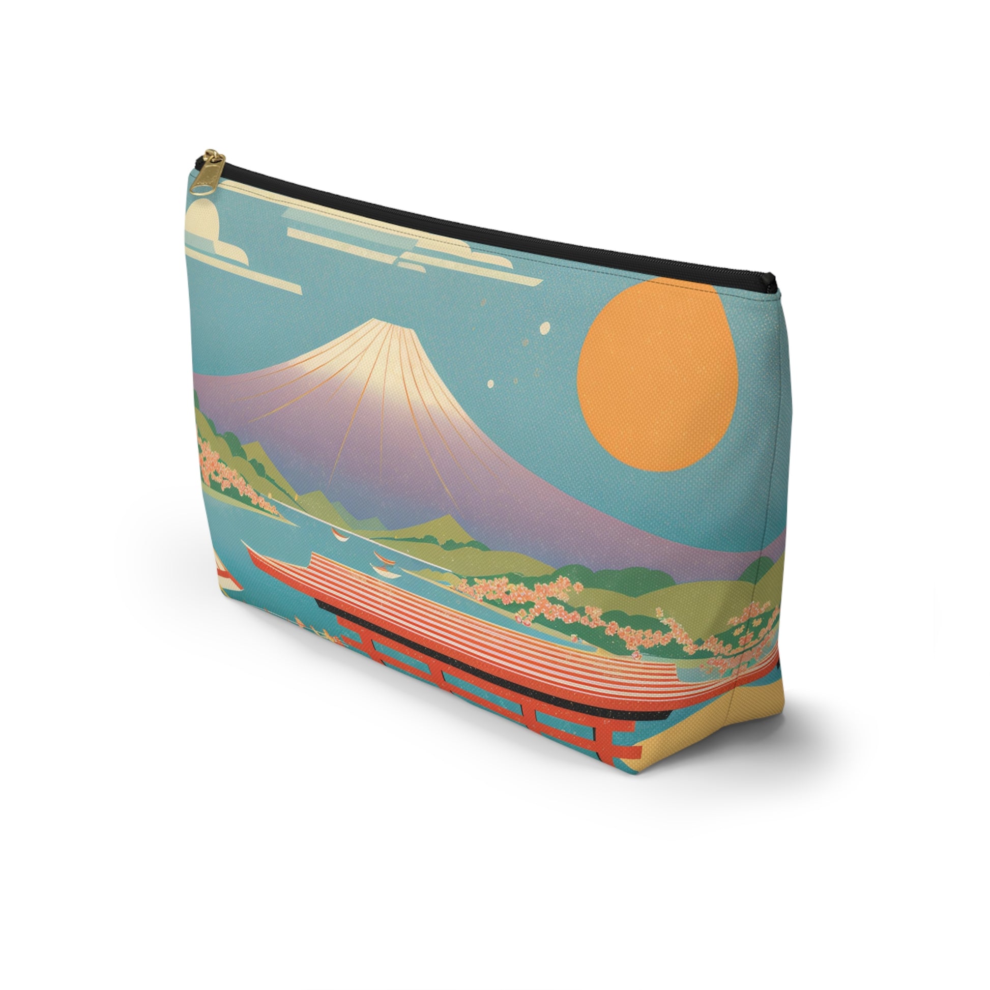 Gateway to Fuji | Portable Tech Pouch