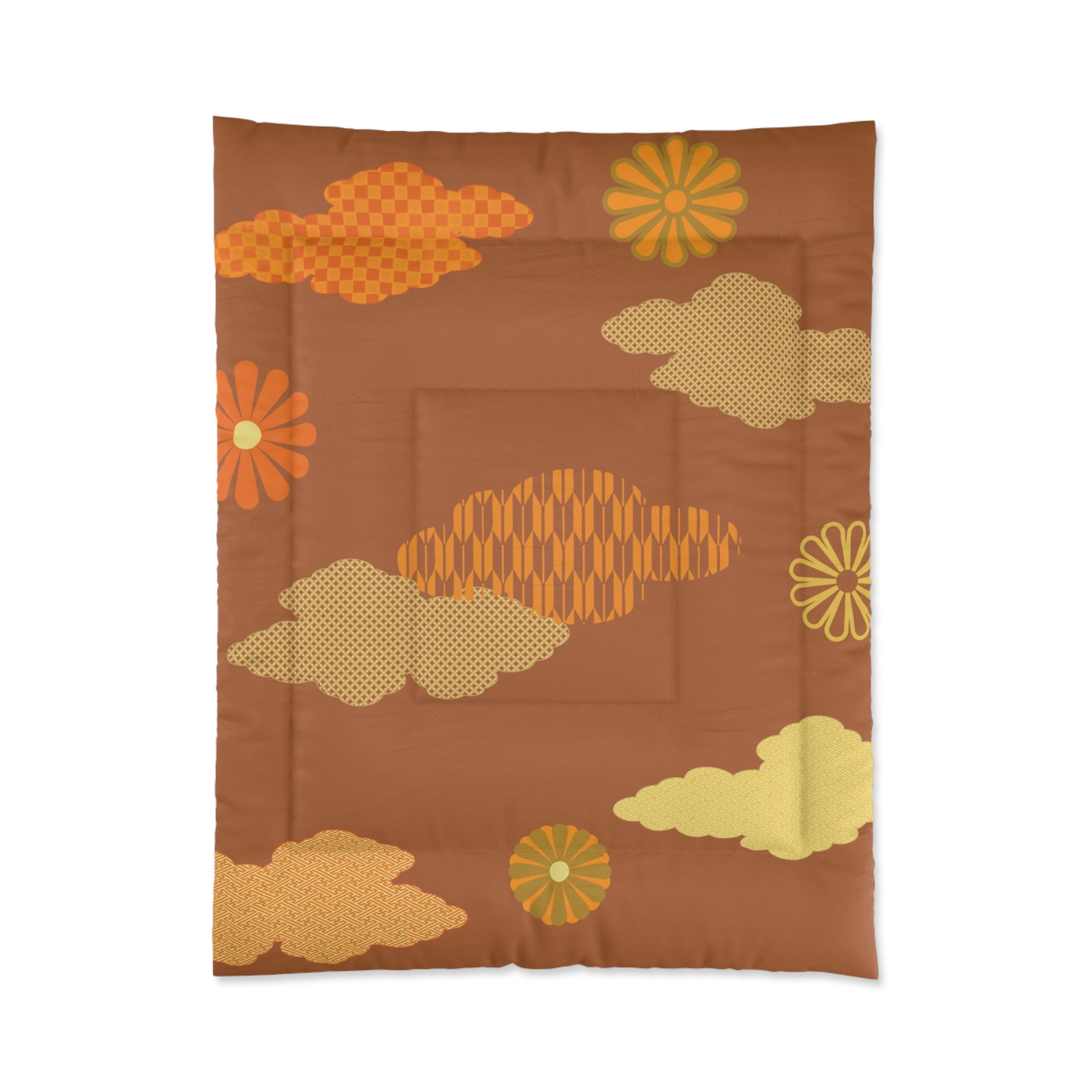 Cloud in Fall Comforter - Single