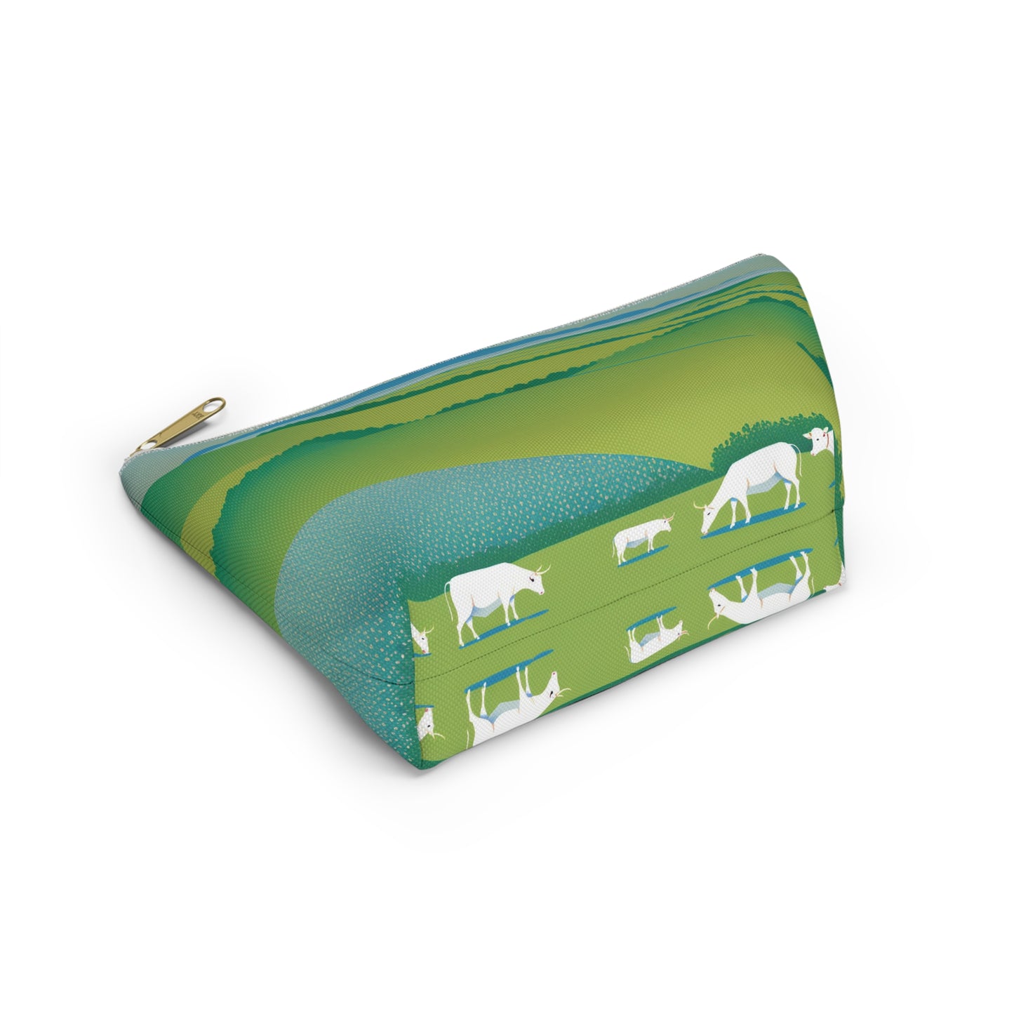 Peaceful Grazing | Portable Tech Pouch