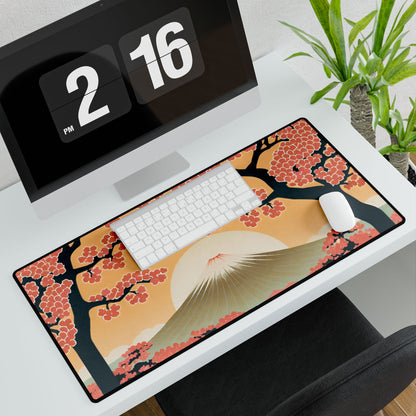 Radiant Dawn Desk Mat | Large Mousepad