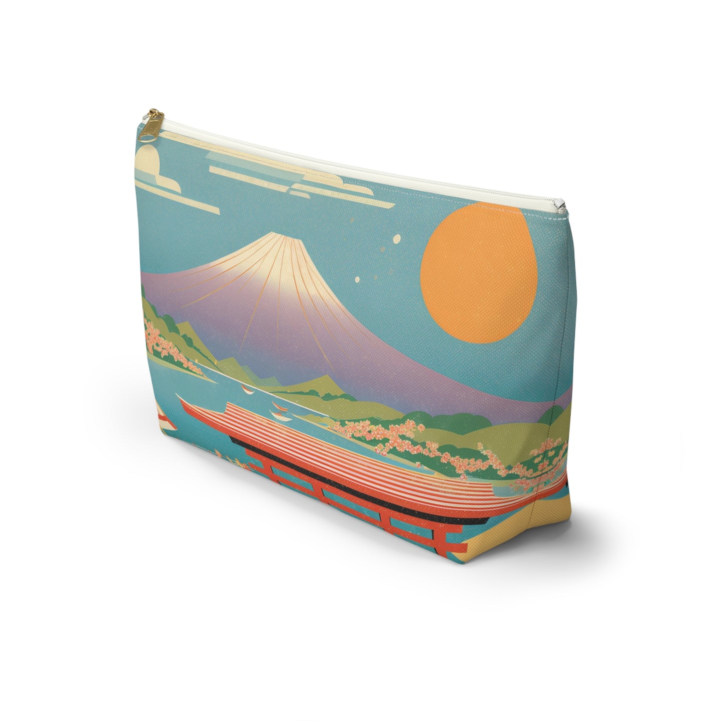 Gateway to Fuji | Portable Tech Pouch