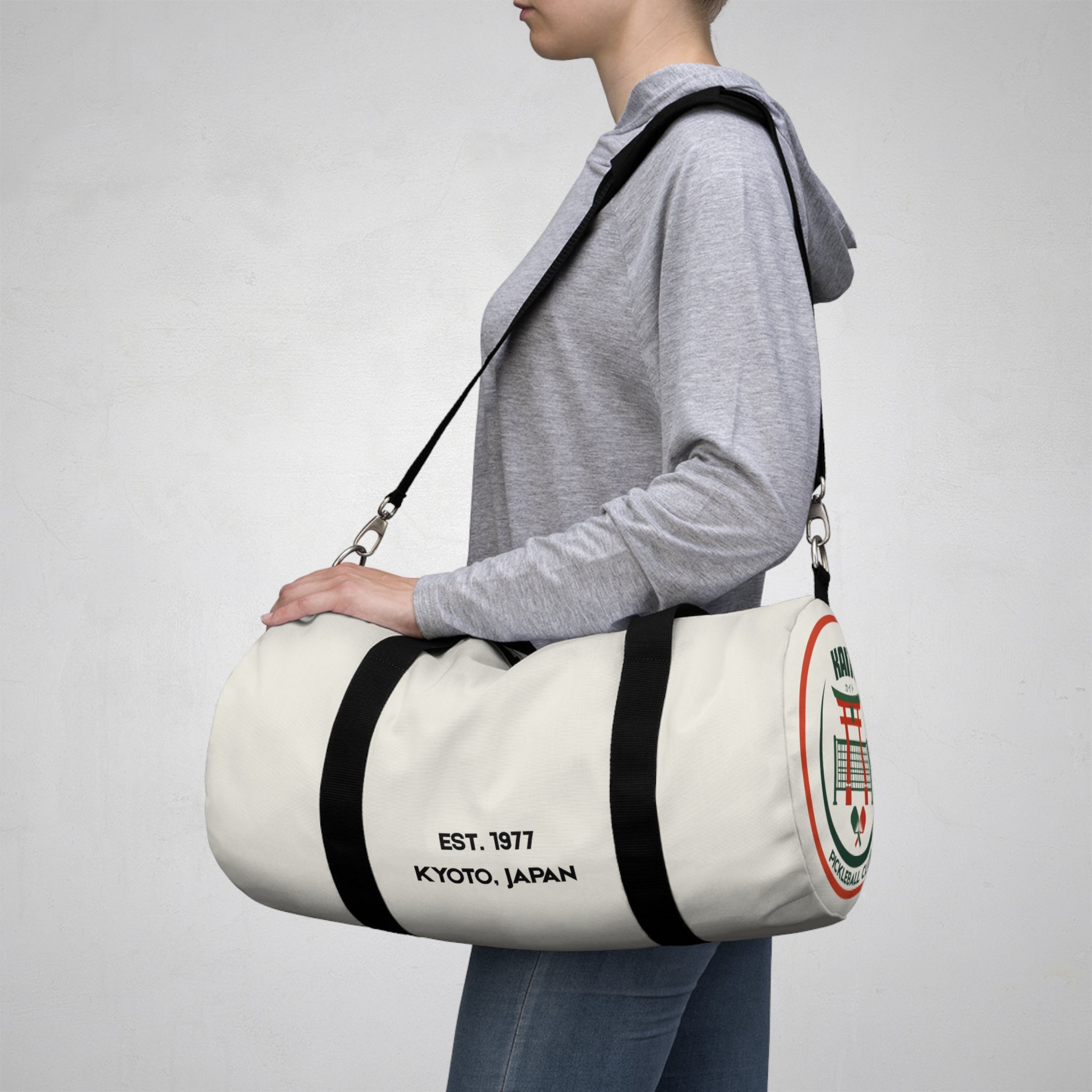 KAITO 1977 Heritage Court Duffle | Luxury Japanese Pickleball Bag
