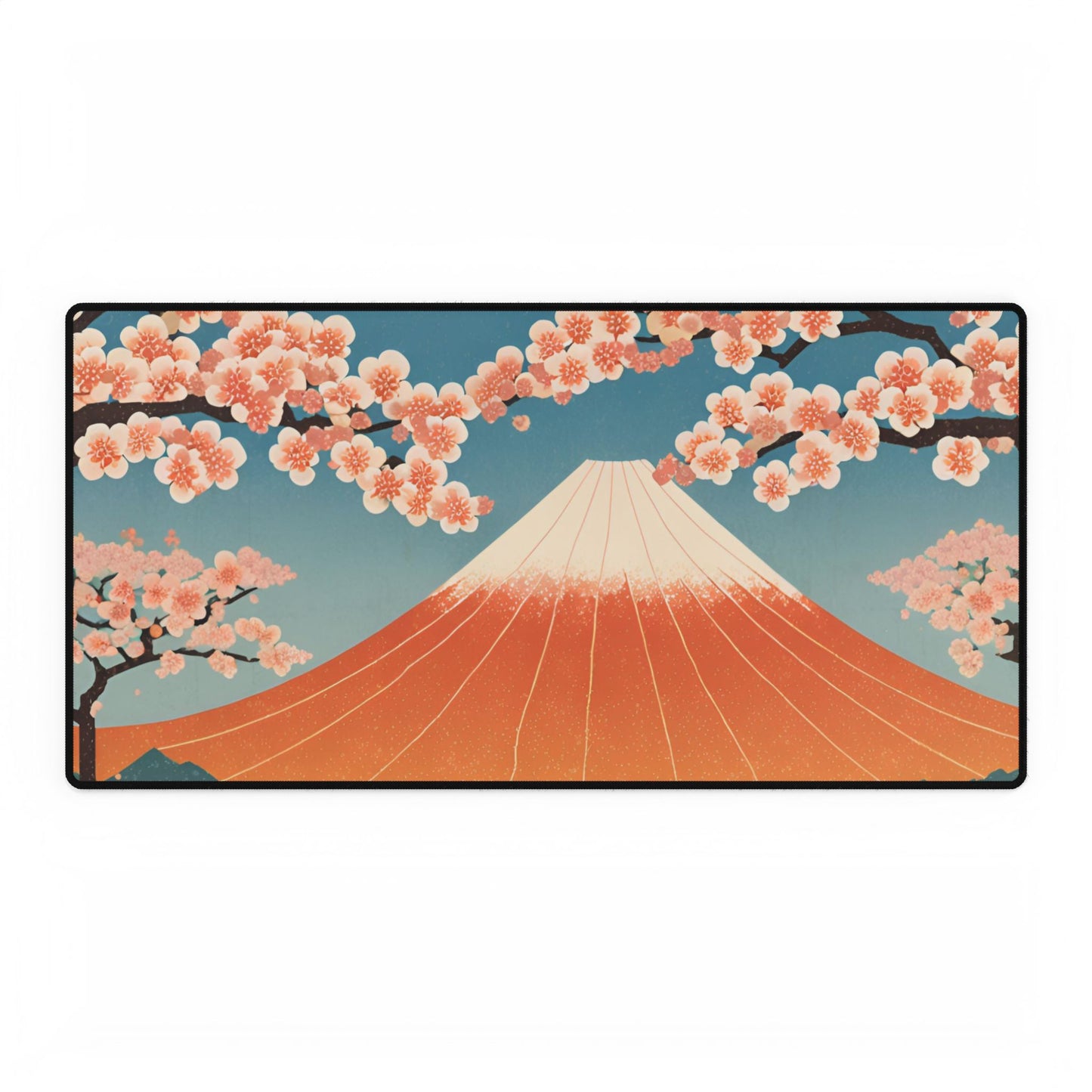 Cherry Blossom Majesty Desk Mat | Large Mousepad