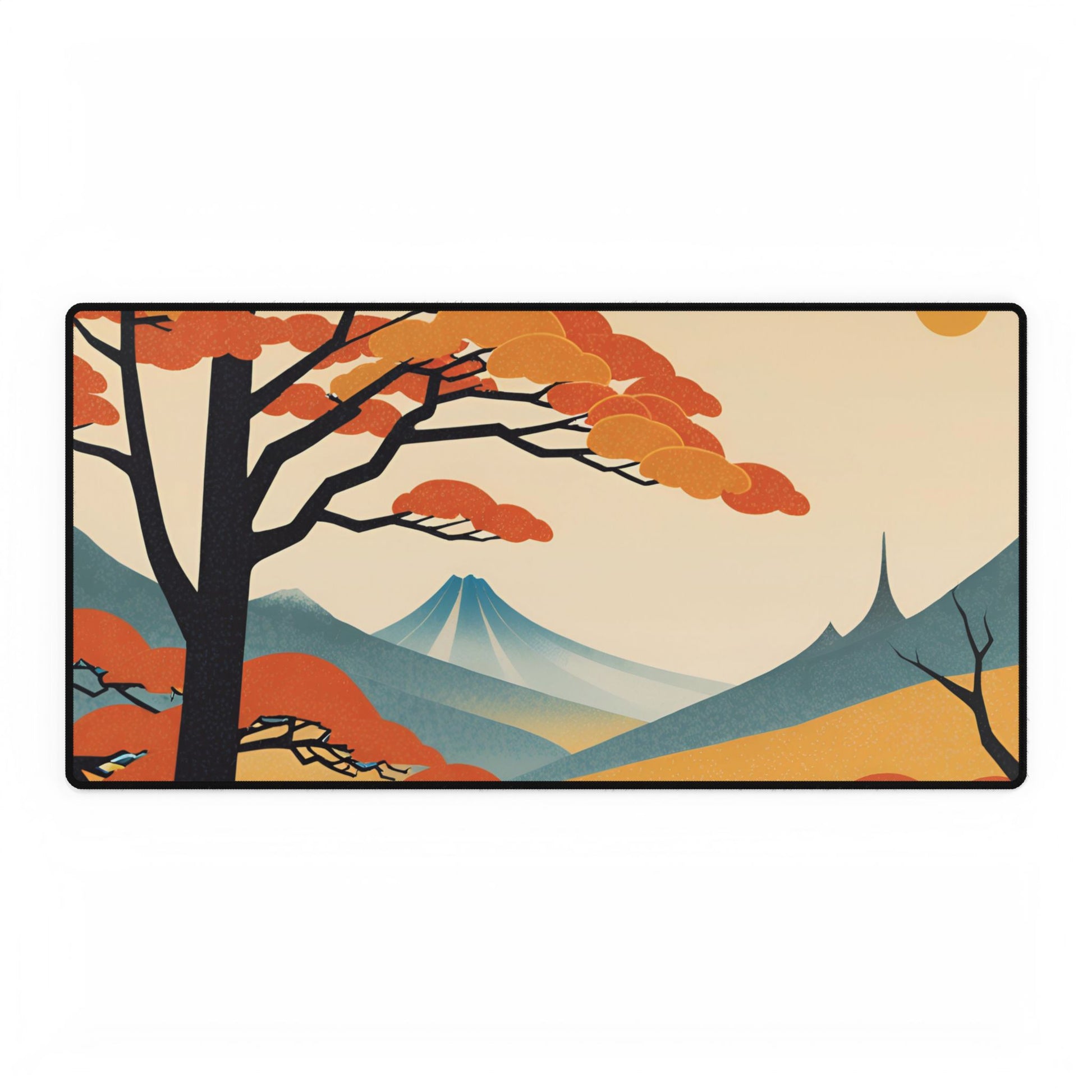 Autumn Majesty Desk Mat | Large Mousepad