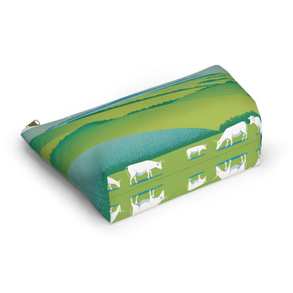 Peaceful Grazing | Portable Tech Pouch