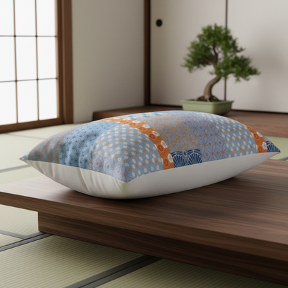 Kaito Seaside Dreams Patchwork Pillow Sham