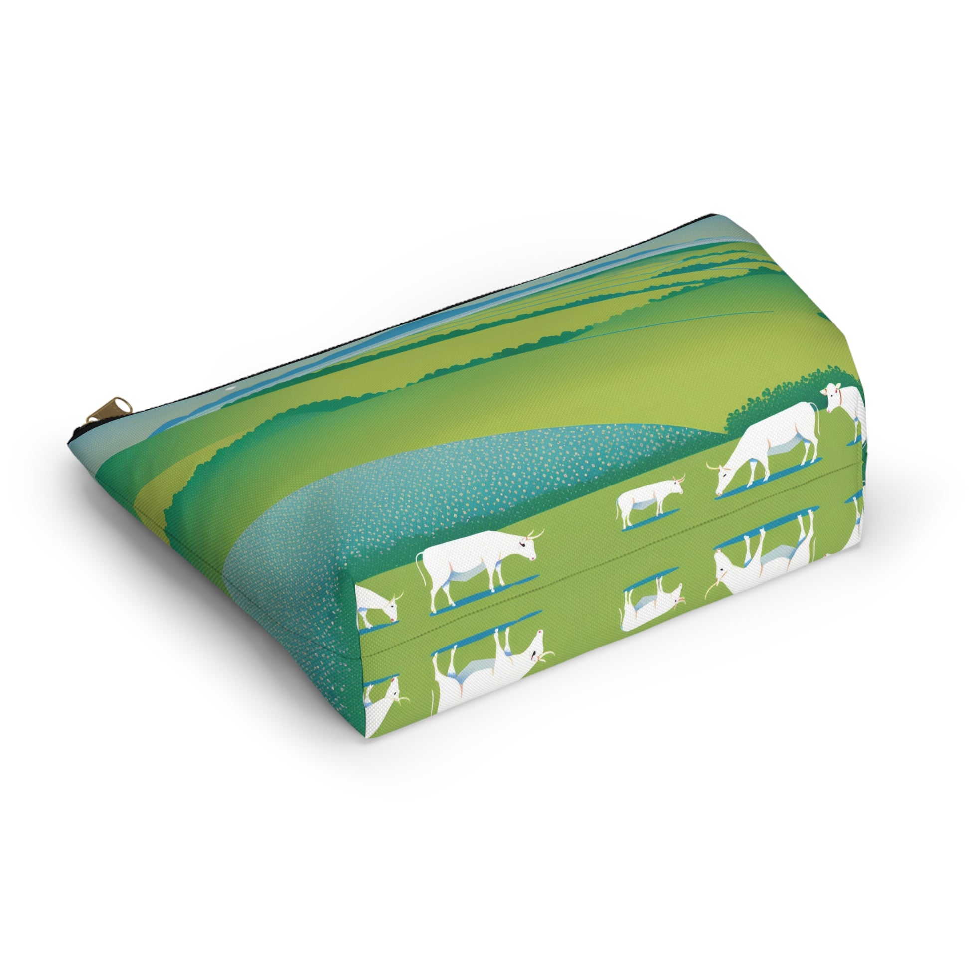 Peaceful Grazing | Portable Tech Pouch