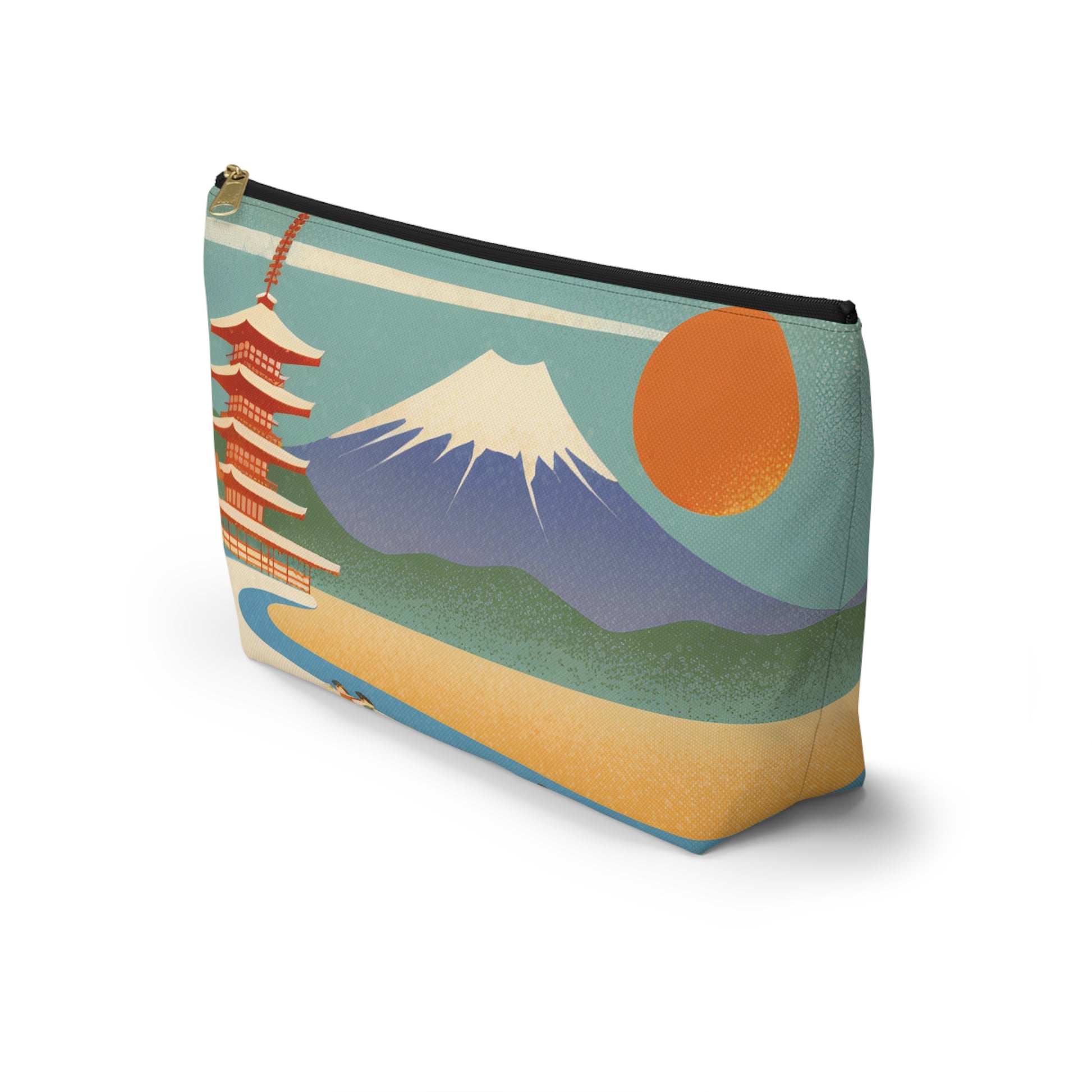 Summer Journey to Fuji | Portable Tech Pouch